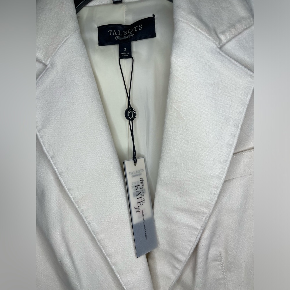 Talbots size 2 blazer